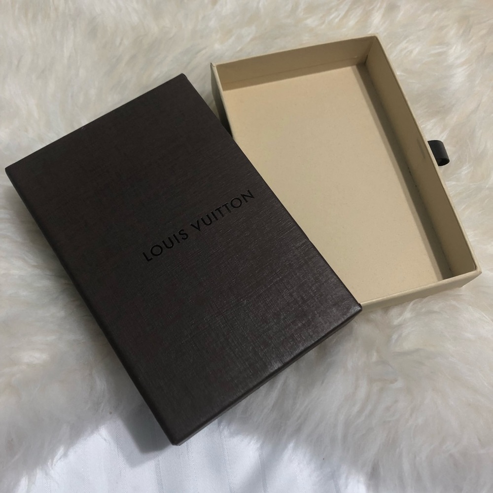 Empty Louis Vuitton Small Jewelry Accessories Box